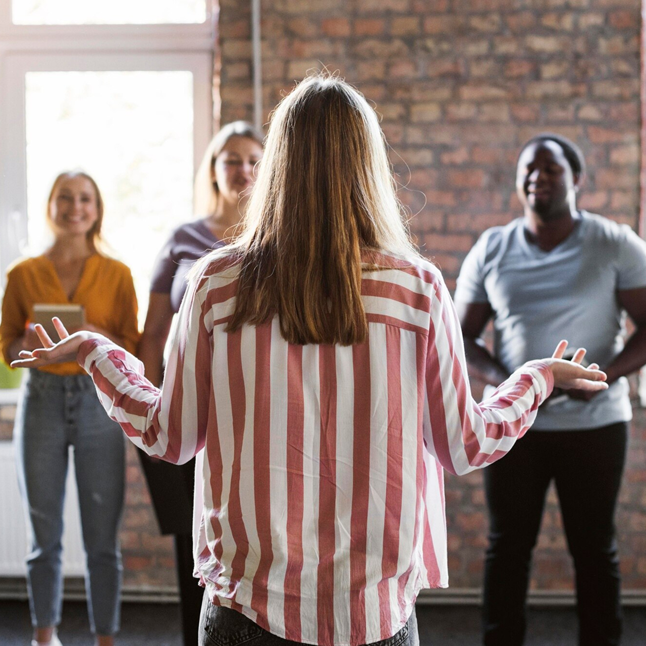 Consultoria & Formação Organizacional (em grupo)